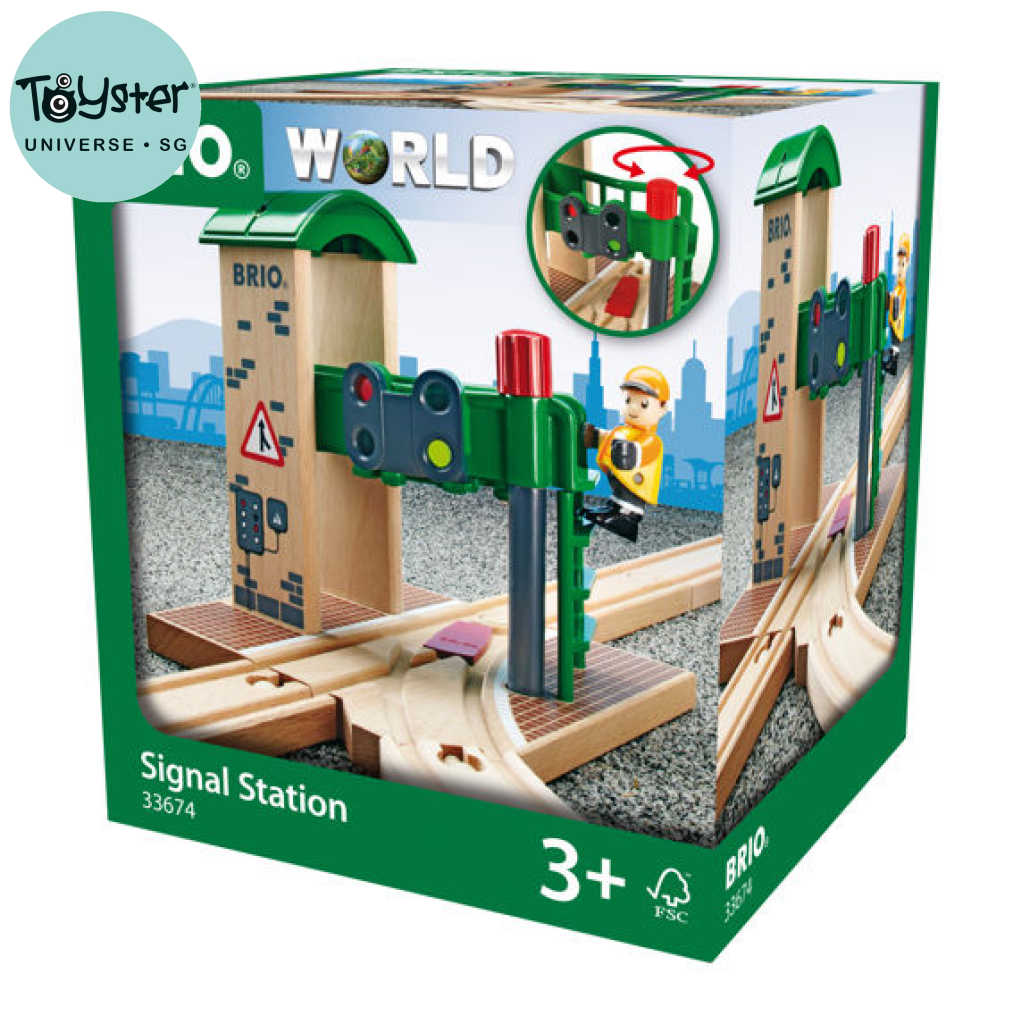 Brio Signal Station Brio