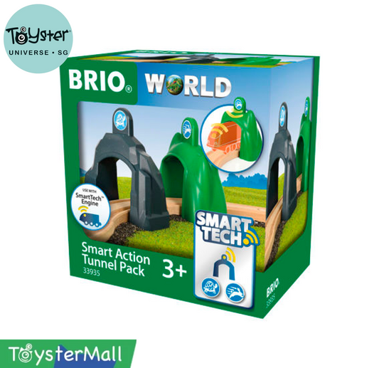 Brio Smart Action Tunnel Pack Brio