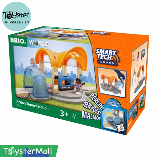 Brio Smart Tech Sound Action Tunnel Station Brio