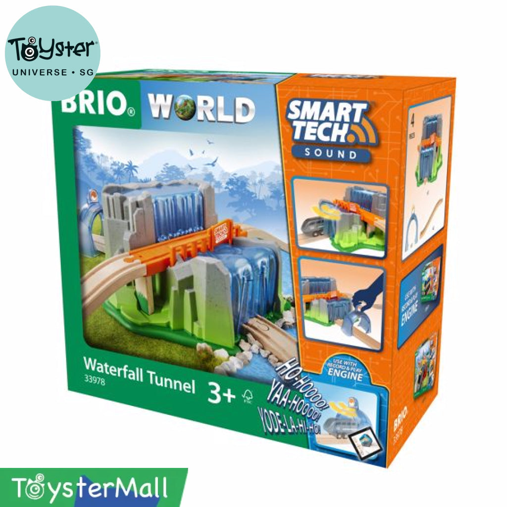 Brio Smart Tech Sound Waterfall Tunnel Brio