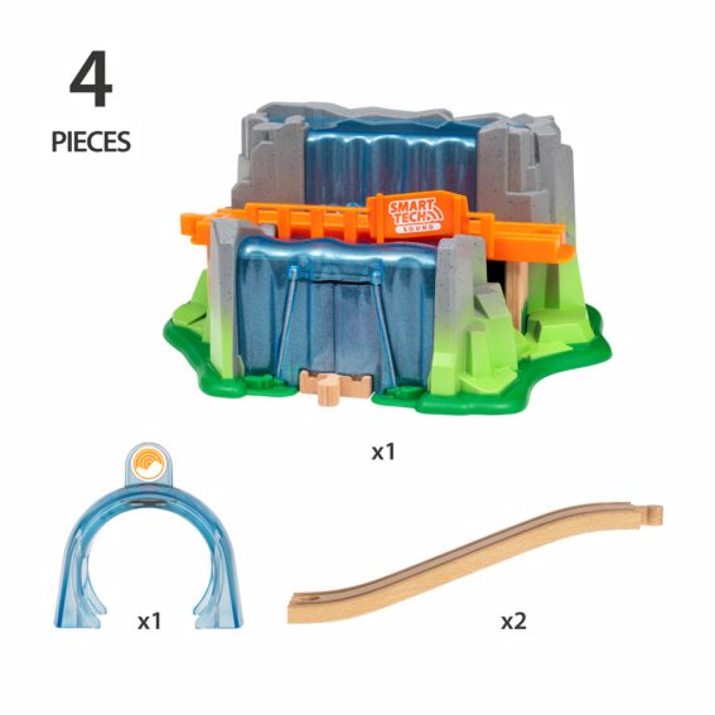 Brio Smart Tech Sound Waterfall Tunnel Brio