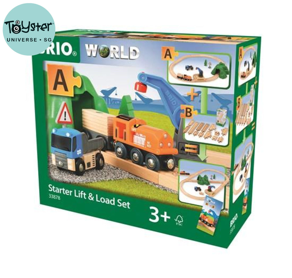 Brio Starter Lift & Load Set Brio