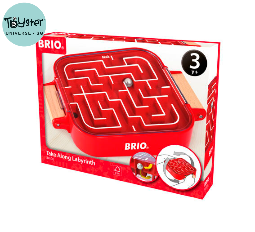 Brio Take Along Labyrinth Brio