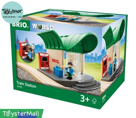 Brio Train Station Brio