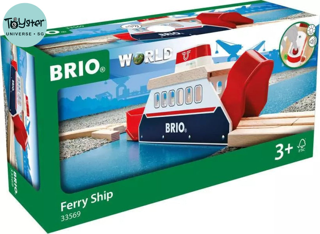 Brio World Ferry Ship Brio
