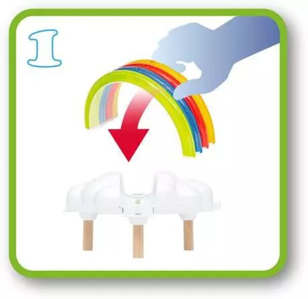 BRIO World My First Railway Light Up Rainbow Set - Brio