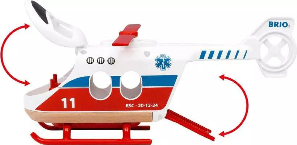 Brio World Rescue Helicopter Brio