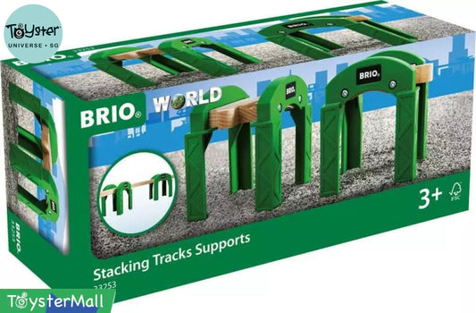 Brio World Stacking Track Supports Brio