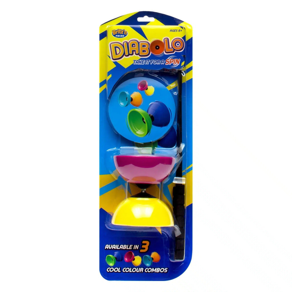 Britz ’N Pieces Diabolo Yellow Goliath