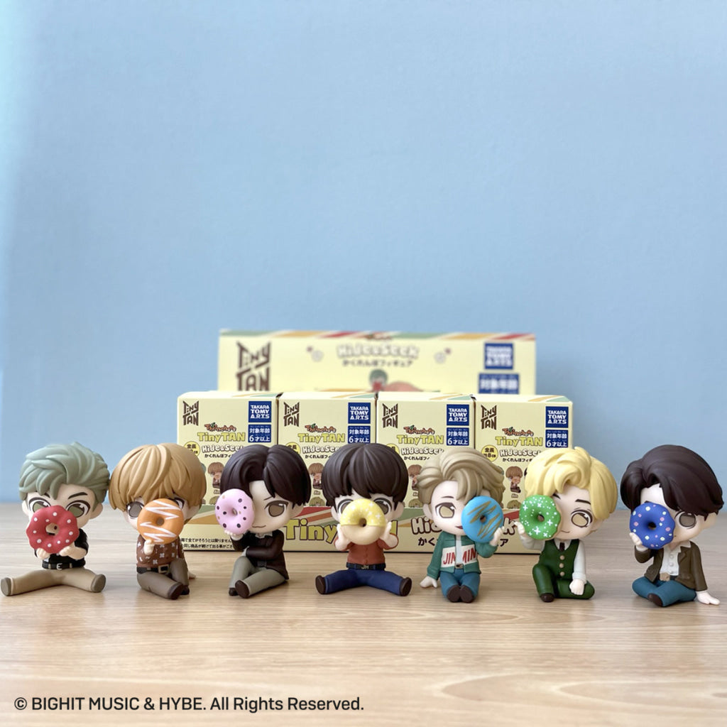 Thrinchees Tinytan Hide & Seek Figure - Full Set Takara Tomy