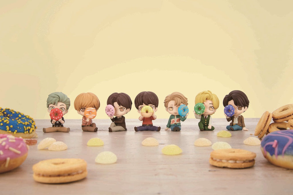 Thrinchees Tinytan Hide & Seek Figure - Full Set Takara Tomy
