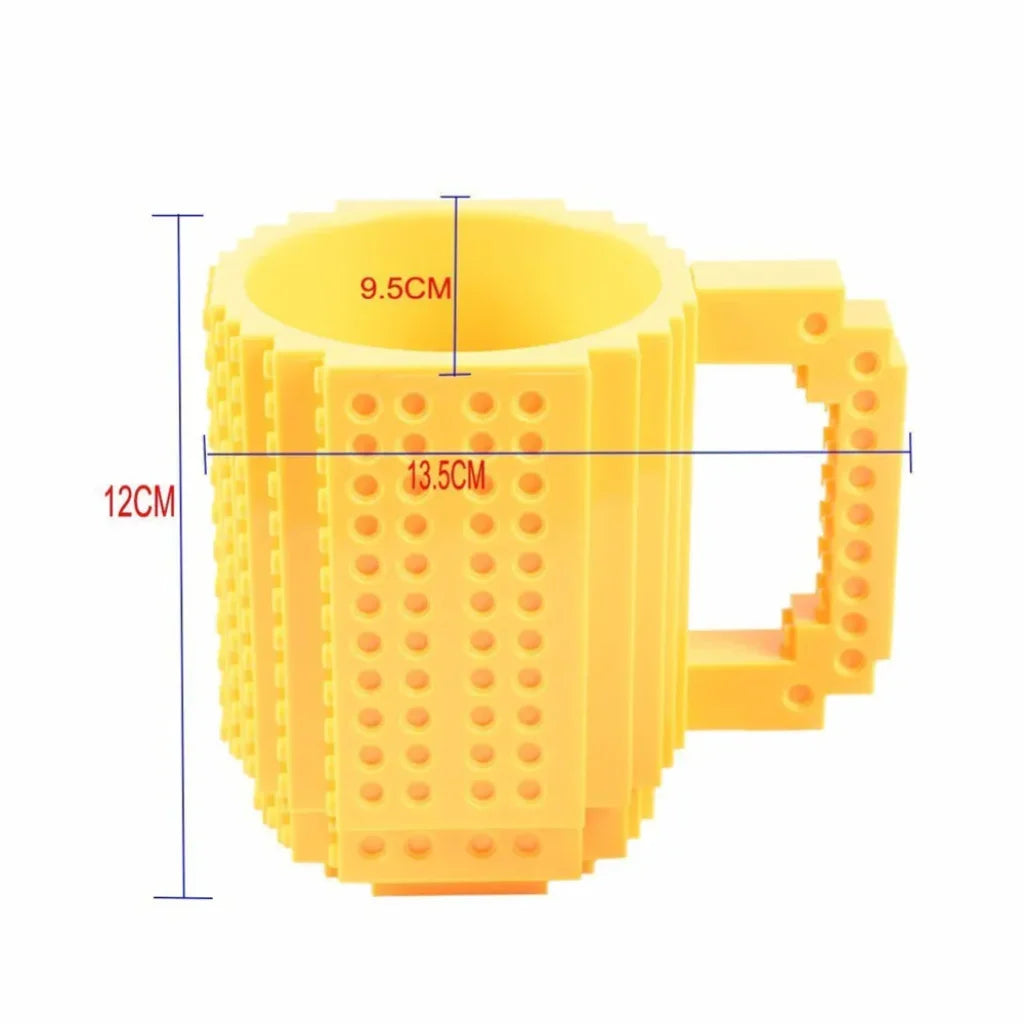 Build-On Brick Mug