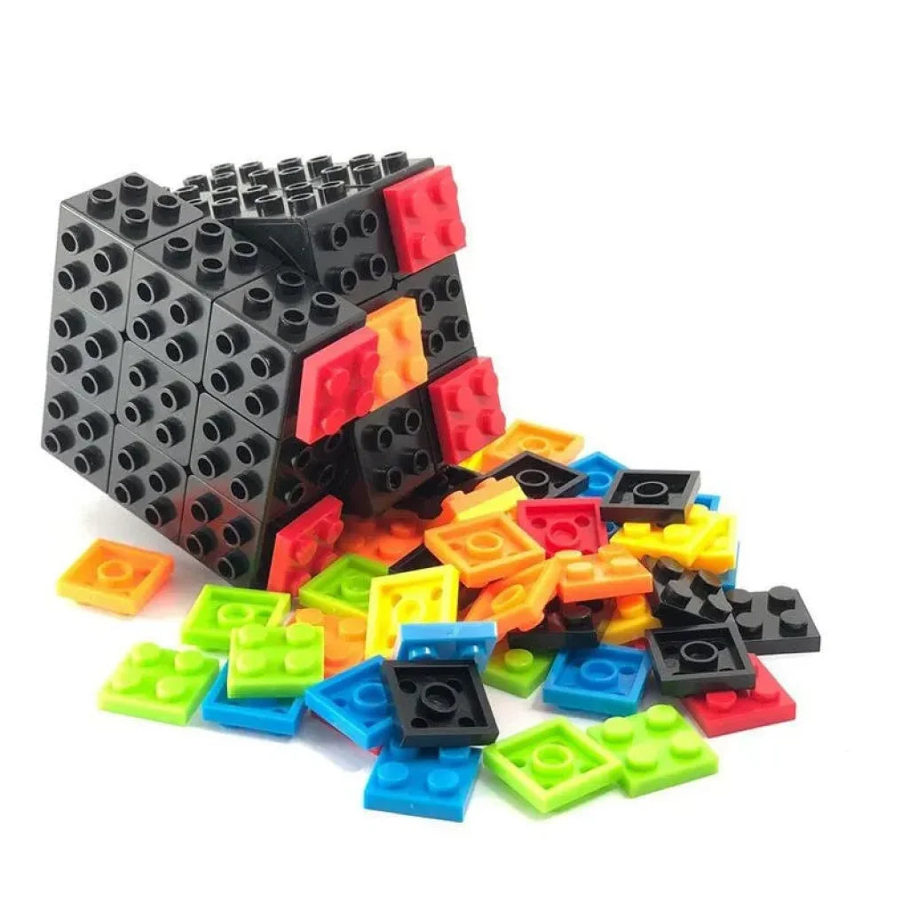Building Blocks Cube Puzzle Magic Intelligence