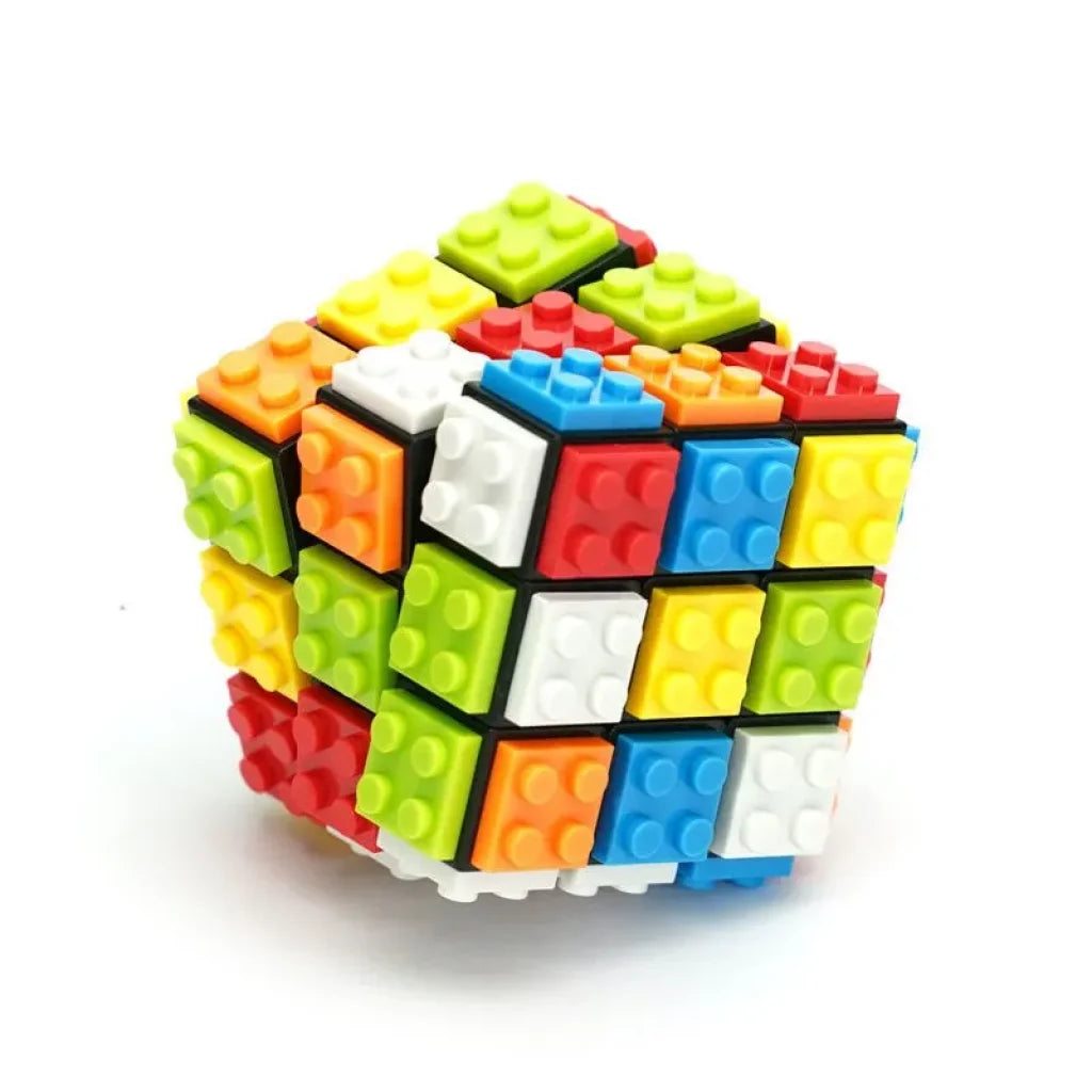 Building Blocks Cube Puzzle Magic Intelligence
