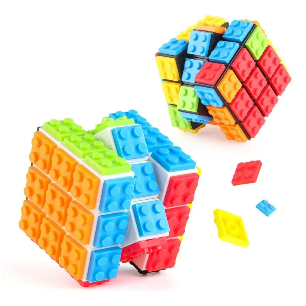 Building Blocks Cube Puzzle Magic Intelligence
