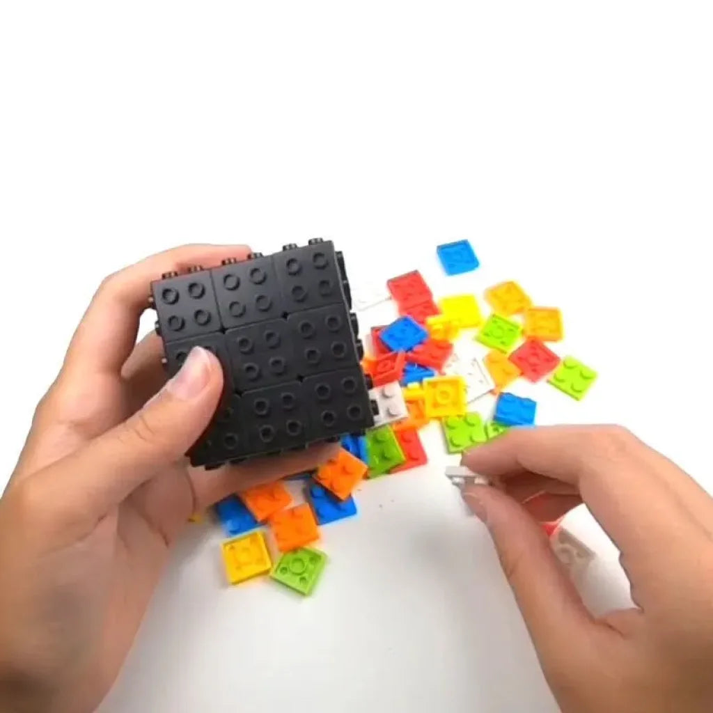 Building Blocks Cube Puzzle Magic Intelligence