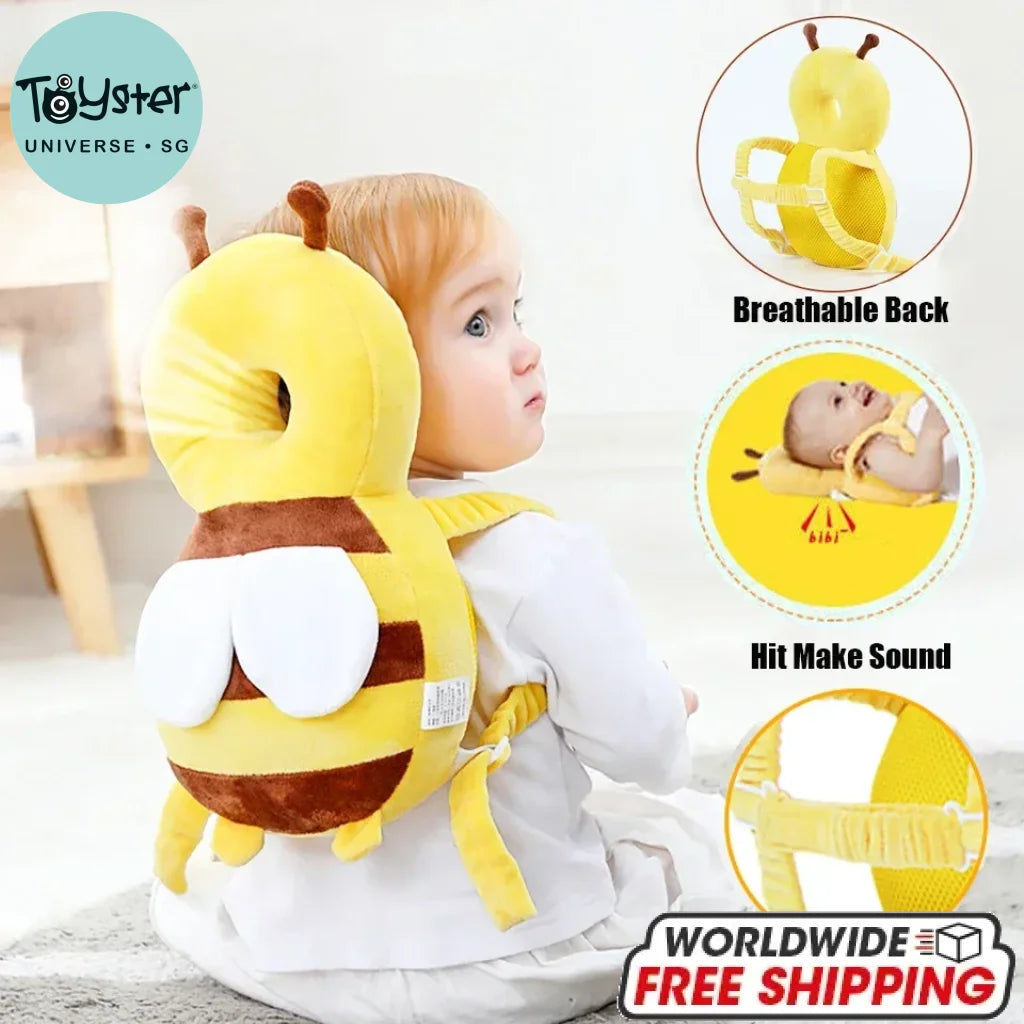 Bumble Bee Head Back Protector Baby Protect Pillow
