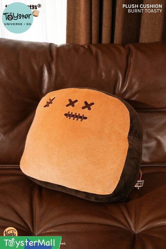 Burnt Toasty 12’’ Plush Cushion - Manifold