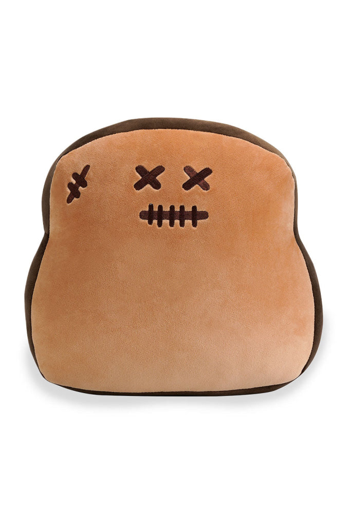 Burnt Toasty 12’’ Plush Cushion - Manifold