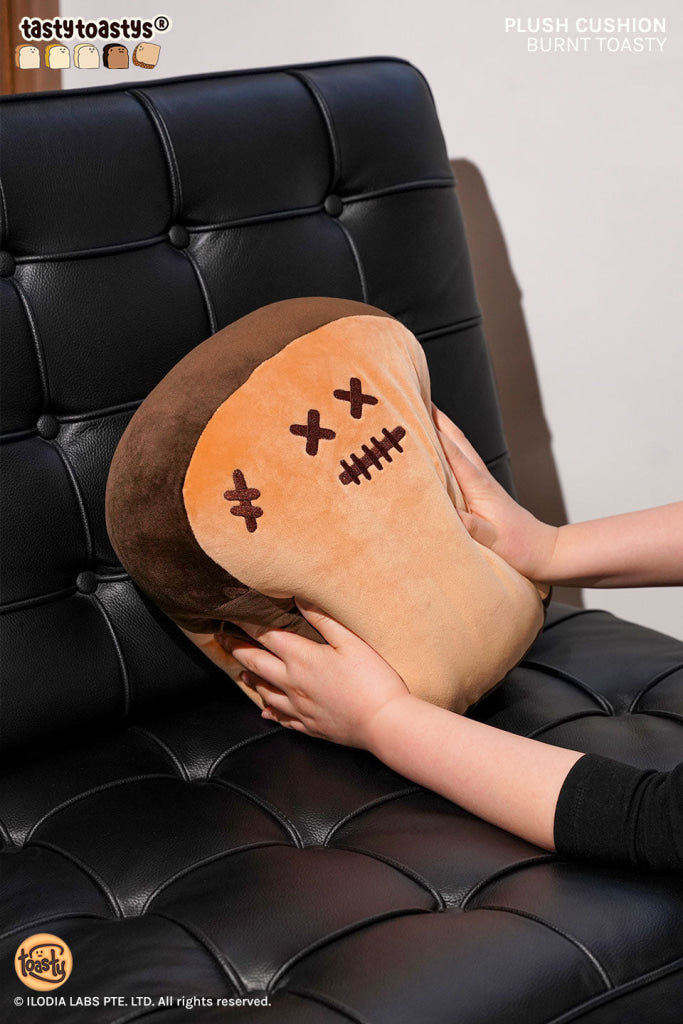 Burnt Toasty 12’’ Plush Cushion - Manifold