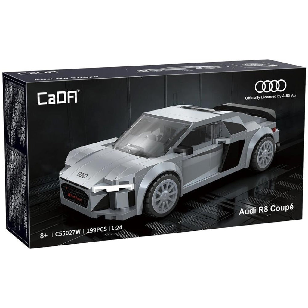 CaDA 1:24 Audi R8 Coupe C55027W - CaDA