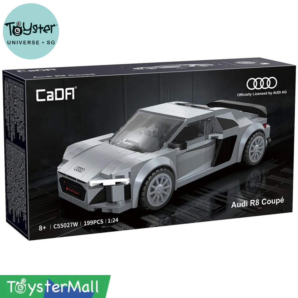 CaDA 1:24 Audi R8 Coupe C55027W - CaDA