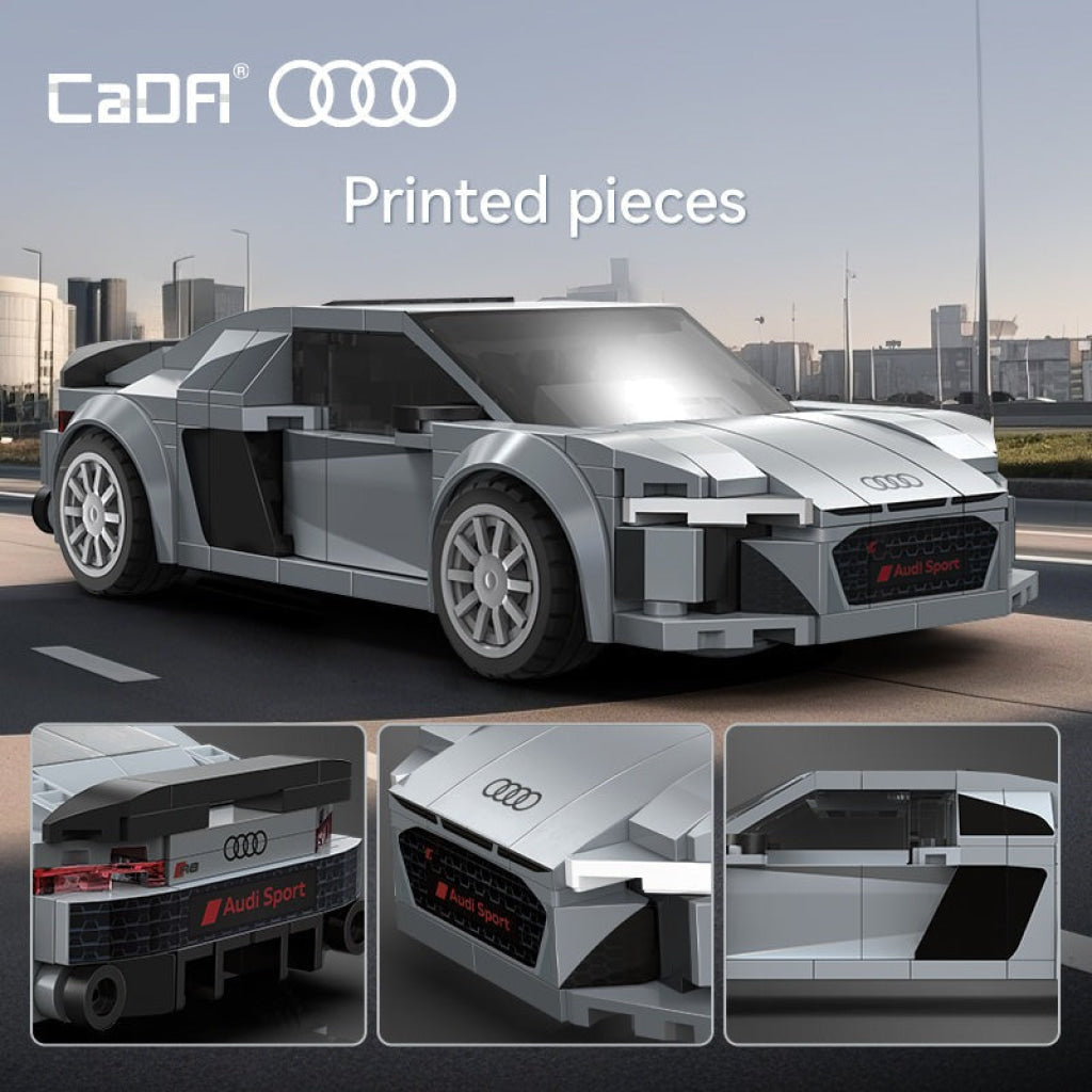 CaDA 1:24 Audi R8 Coupe C55027W - CaDA