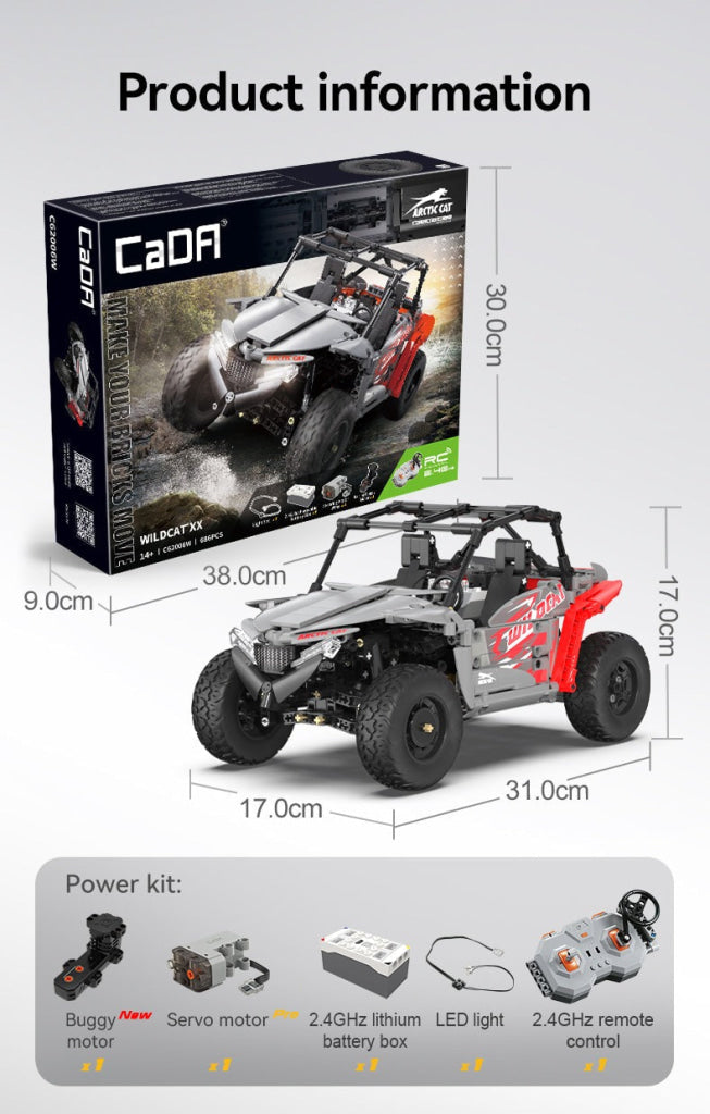 Cada Arctic Cat Wildcat C62006W