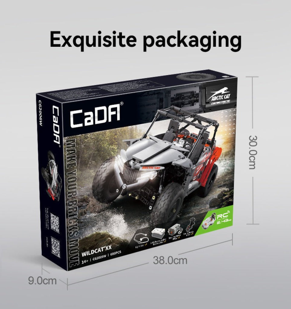 Cada Arctic Cat Wildcat C62006W