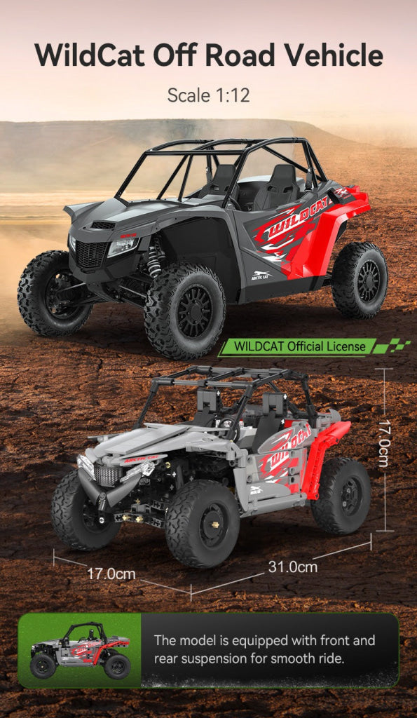 Cada Arctic Cat Wildcat C62006W