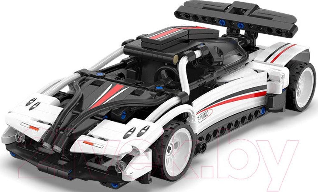 Cada Bricks Pull Back Sports Car Series-Z-Wind C52022W