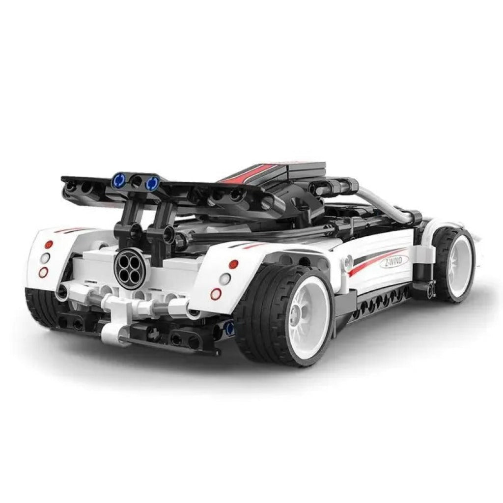 Cada Bricks Pull Back Sports Car Series-Z-Wind C52022W