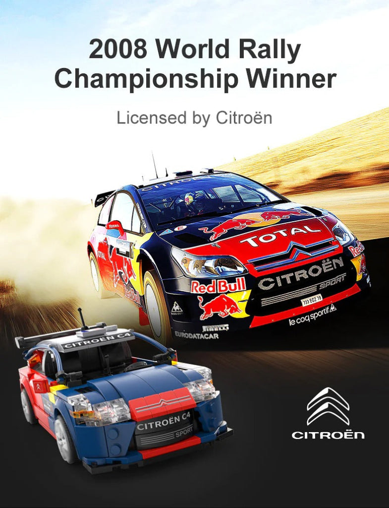 Cada Citroen C4 Wrc C51078W