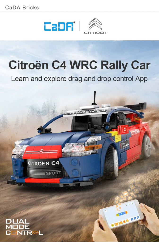 Cada Citroen C4 Wrc C51078W
