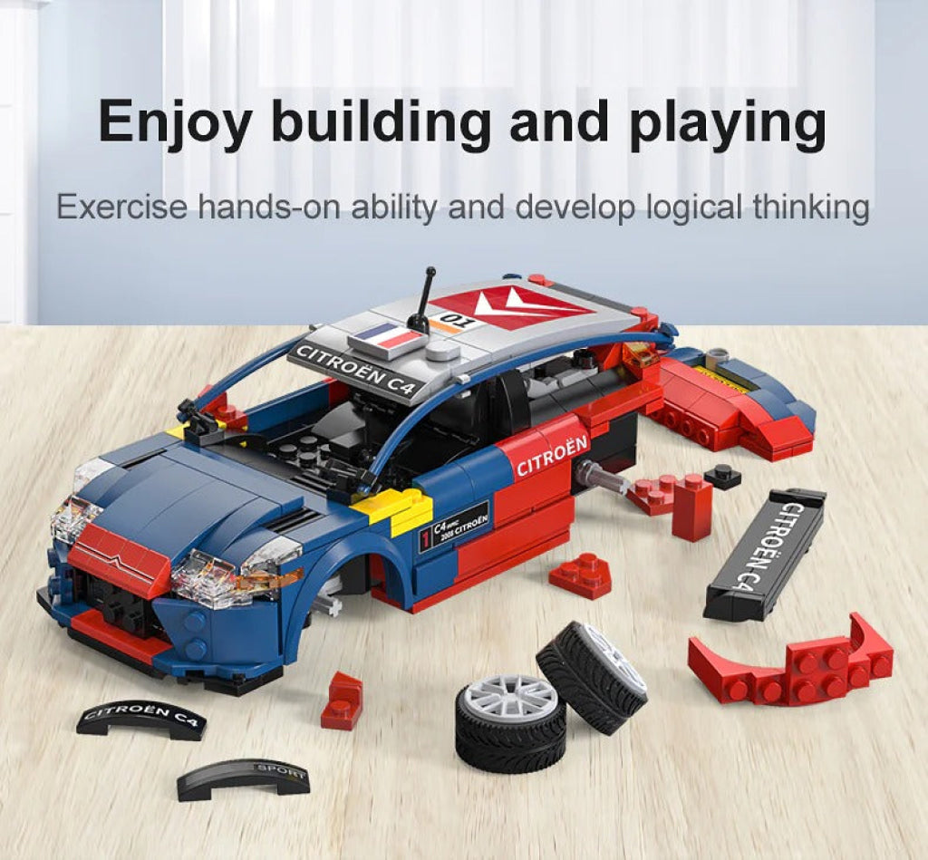 Cada Citroen C4 Wrc C51078W