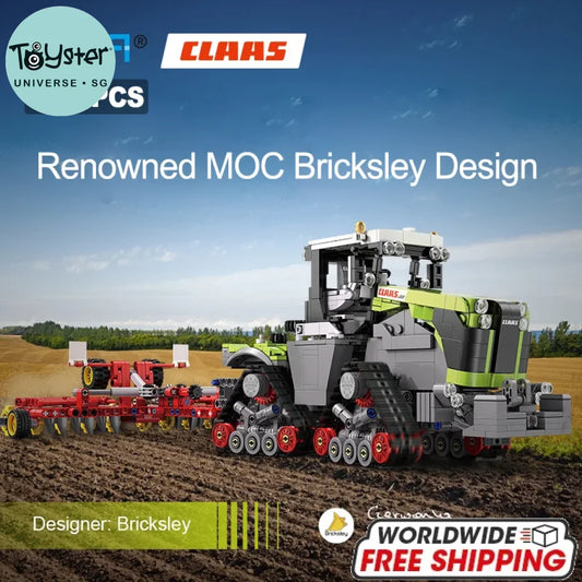 Cada Claas Xerion 5000 Trac Ts C65012W