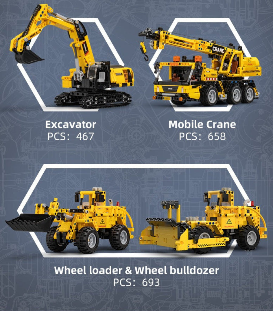 Cada Excavator C65003W