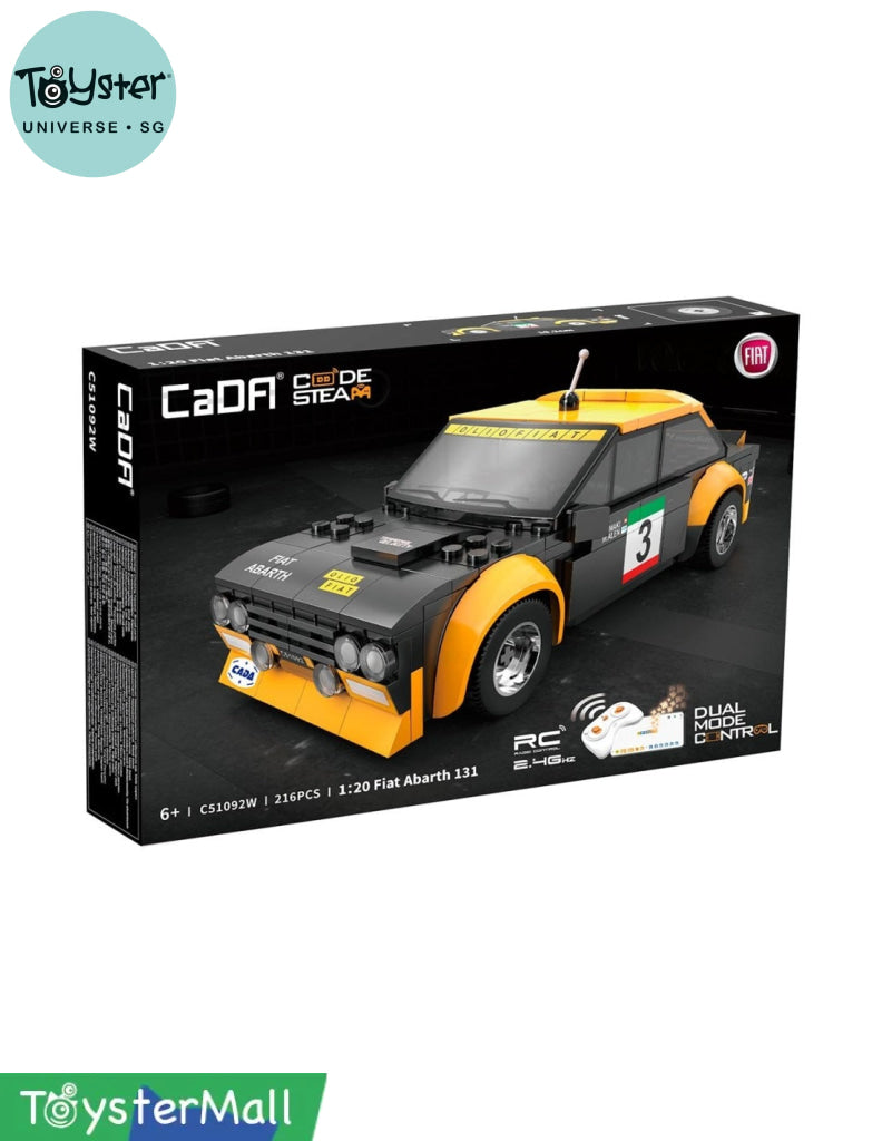 CaDA Fiat Abarth 131 - 216PCS C51092W - CaDA