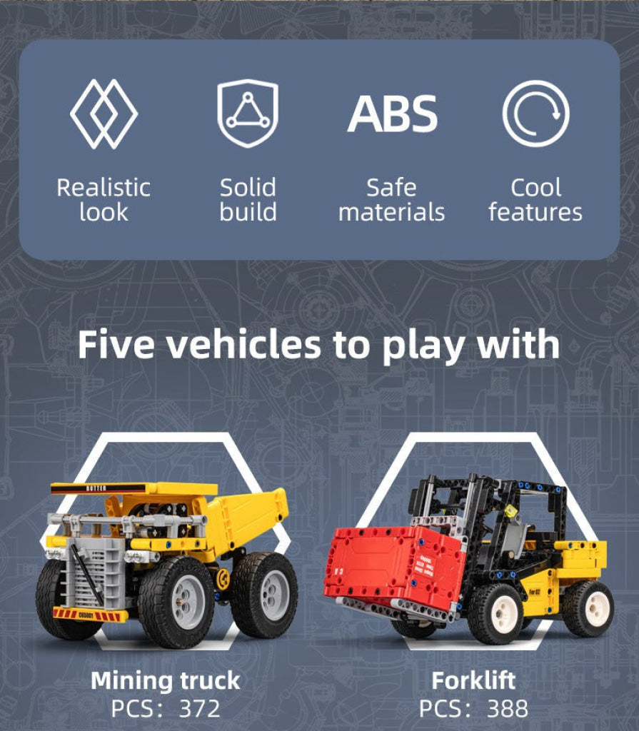 Cada Forklift C65002W