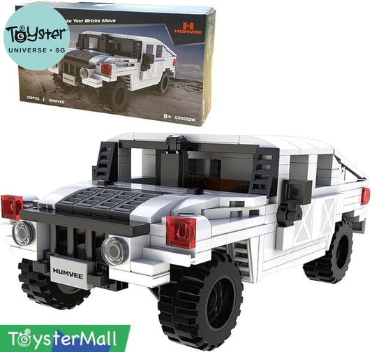 CaDA Humvee 1:24 C55022W - CaDA