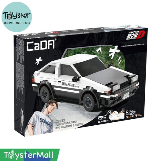 CaDA Initial D 1-20 AE86 Trueno C51086W - CaDA