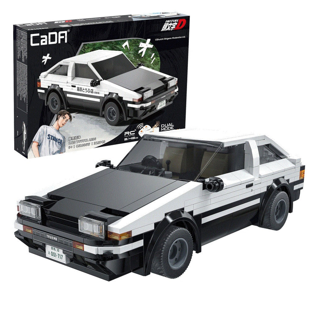 CaDA Initial D 1-20 AE86 Trueno C51086W - CaDA