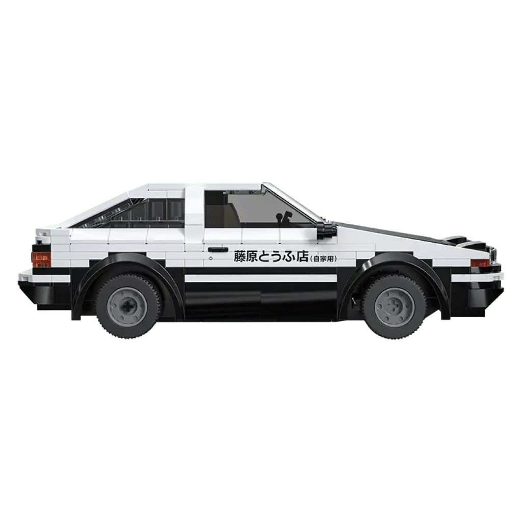 CaDA Initial D 1-20 AE86 Trueno C51086W - CaDA