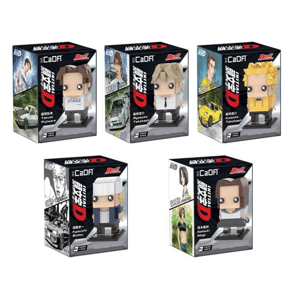 Cada Initial D Brickhead Keisuke Takahashi C55002W