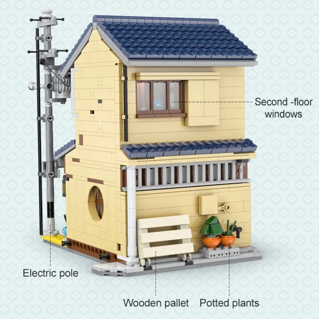 Cada Japanese Kissaten Shop C66010W