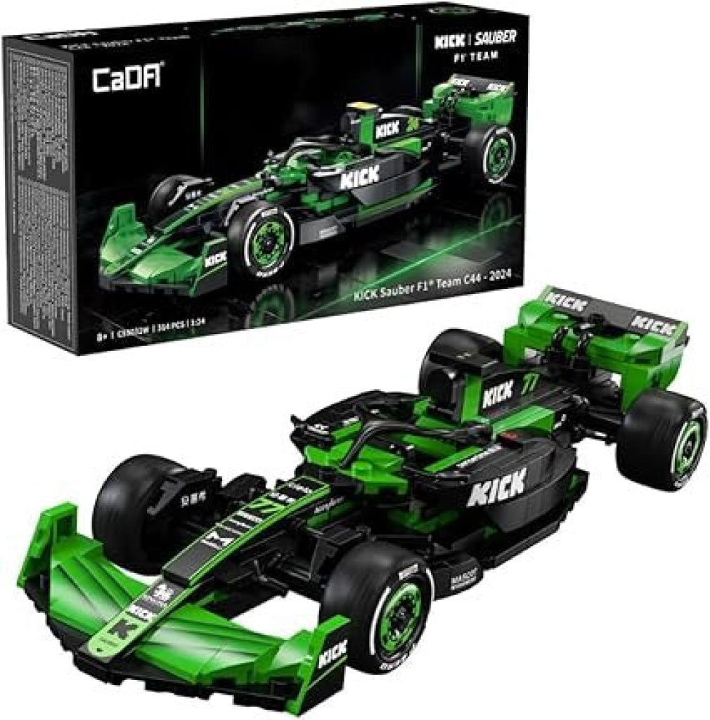 CaDA KICK Sauber F1 Team C44 2024 1:24 C55032W - CaDA
