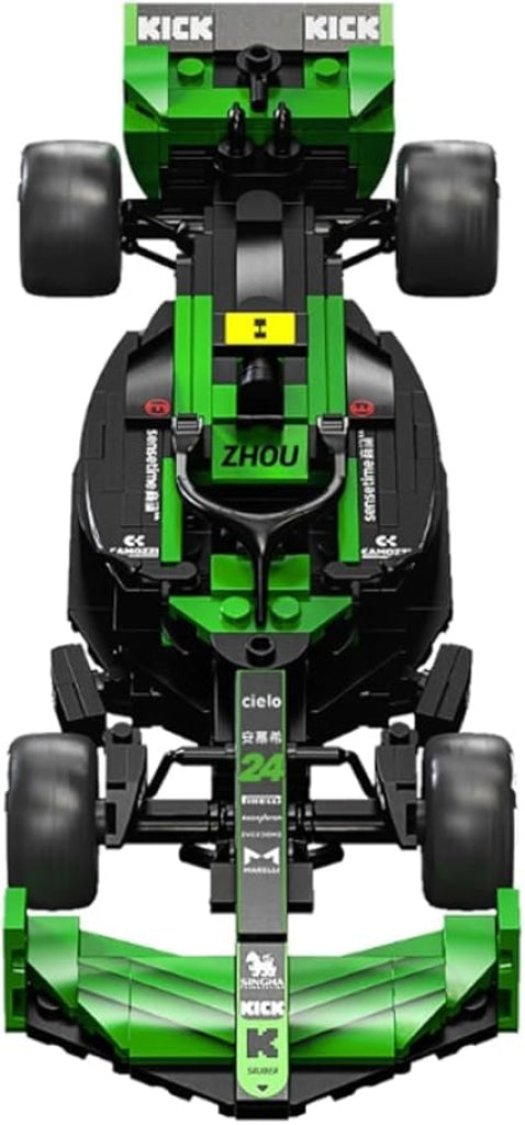 CaDA KICK Sauber F1 Team C44 2024 1:24 C55032W - CaDA