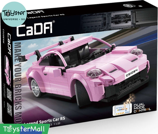 CaDA Legend RS Pink Car C51084W - CaDA