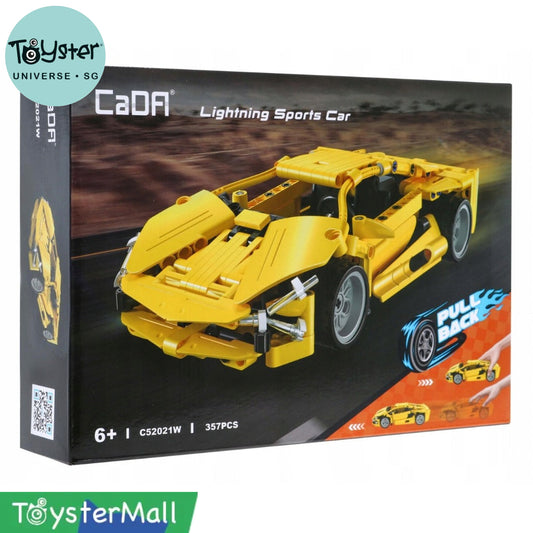 Cada Lighning Sports Car 1:18 Pull Back C52021W