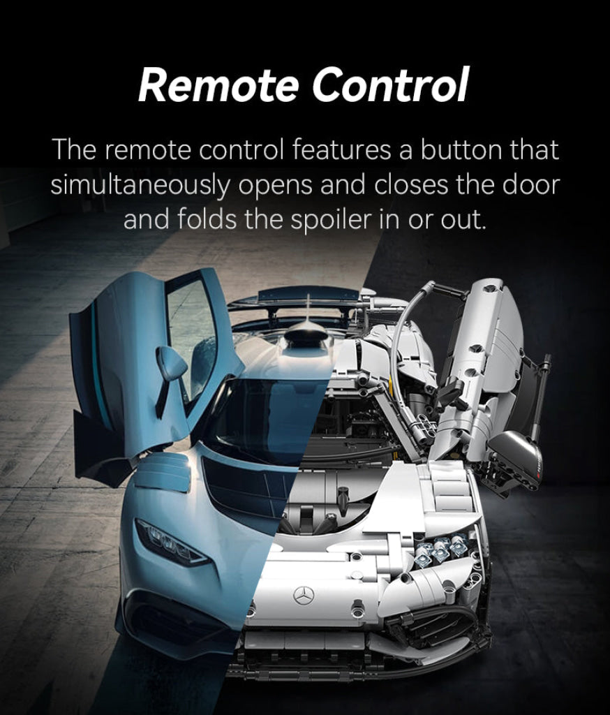 Cada Mercedes-Amg One C61503W Official License